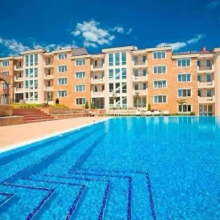 Apartamento студио черноморски залив атия