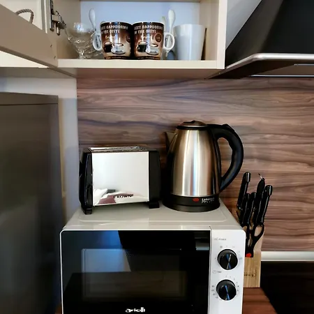 студио черноморски залив атия Apartamento