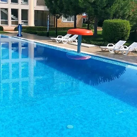 Apartamento студио черноморски залив атия